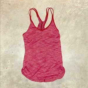 Lululemon Red Tank